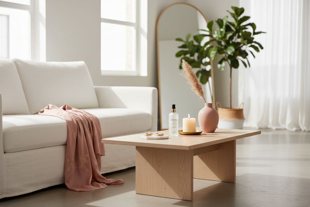 Bannière lifestyle boutique